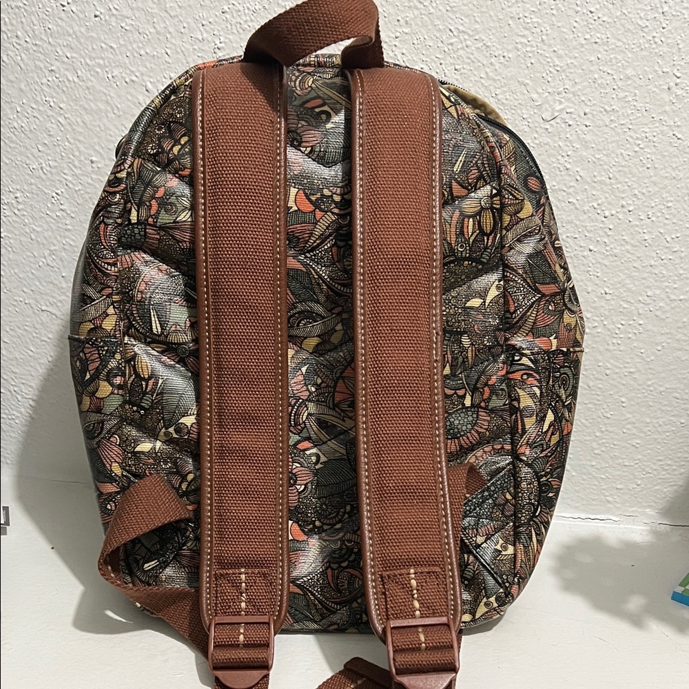 Sakroots Multicolor Floral Backpack - Picture 6 of 6